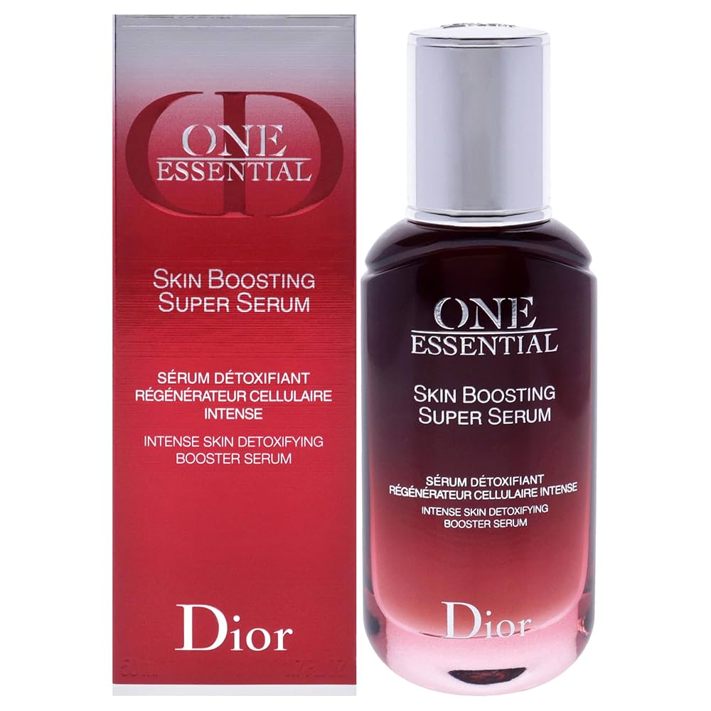 Dior One Essential ブースター美容液 Amazon.com: Christian Dior One Essential Intense Skin